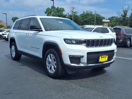 2022 Jeep Grand Cherokee L Limited 4x4