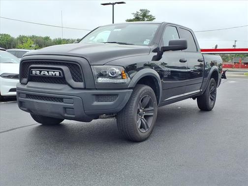 2024 RAM 1500 Classic Warlock Crew Cab 4x4 57' Box