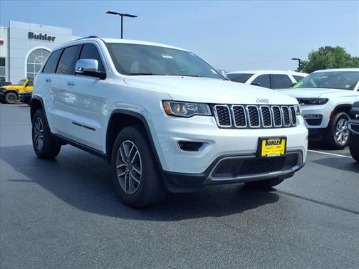 2022 Jeep Grand Cherokee WK Limited 4x4