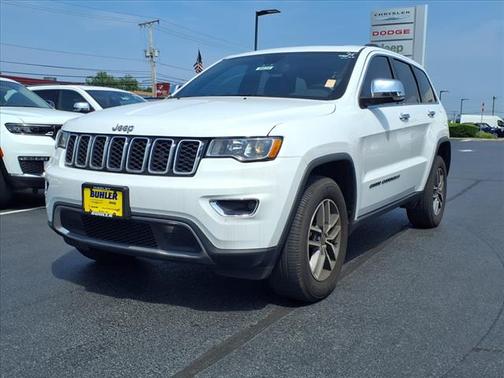 2022 Jeep Grand Cherokee WK Limited 4x4