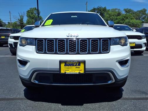 2022 Jeep Grand Cherokee WK Limited 4x4