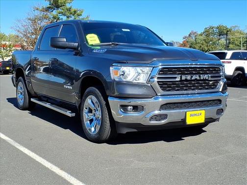 2022 RAM 1500 Big Horn Crew Cab 4x4 57' Box