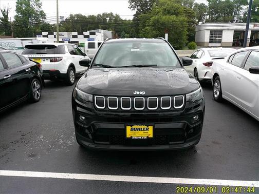 2022 Jeep Compass Latitude Lux 4x4