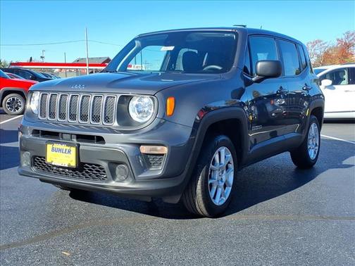 2023 Jeep Renegade Latitude 4x4