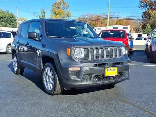 2023 Jeep Renegade Latitude 4x4