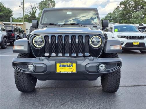 2021 Jeep Wrangler Unlimited Willys 4x4