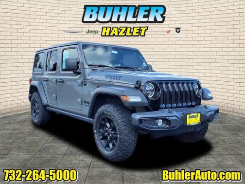 2021 Jeep Wrangler Unlimited Willys 4x4