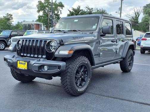 2021 Jeep Wrangler Unlimited Willys 4x4