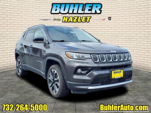2022 Jeep Compass Limited 4x4