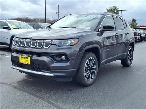 2022 Jeep Compass Limited 4x4