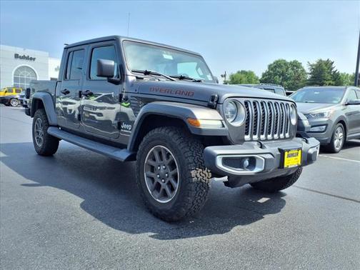 2021 Jeep Gladiator Overland 4X4