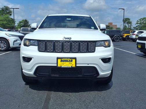 2021 Jeep Grand Cherokee Laredo X 4x4