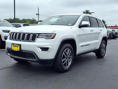 2022 Jeep Grand Cherokee WK Limited 4x4