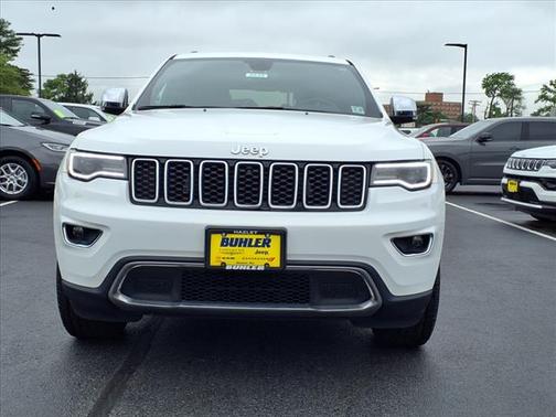 2022 Jeep Grand Cherokee WK Limited 4x4