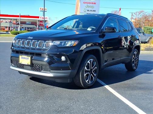 2023 Jeep Compass Limited 4x4