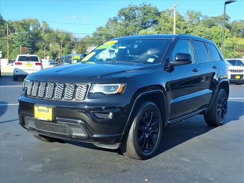 2022 Jeep Grand Cherokee WK Laredo X 4x4