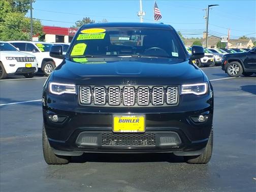 2022 Jeep Grand Cherokee WK Laredo X 4x4