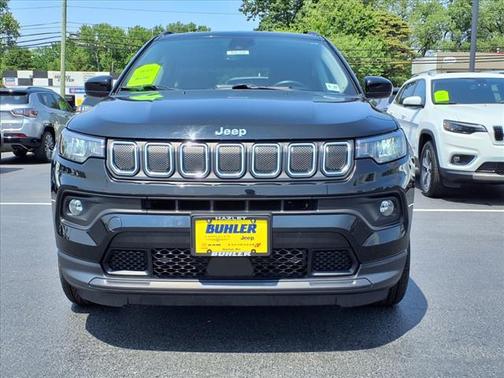 2022 Jeep Compass Latitude 4x4