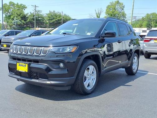 2022 Jeep Compass Latitude 4x4