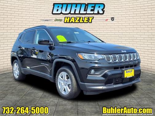 2022 Jeep Compass Latitude 4x4