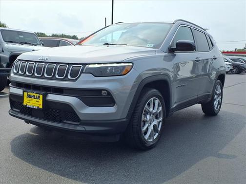 2022 Jeep Compass Latitude Lux 4x4