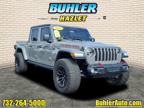 2022 Jeep Gladiator Rubicon 4x4