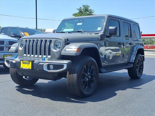 2022 Jeep Wrangler Unlimited 4xe Unlimited Sahara 4x4