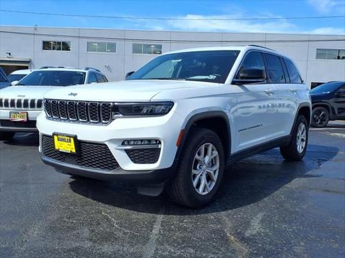 2022 Jeep Grand Cherokee Limited 4x4