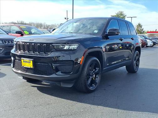 2023 Jeep Grand Cherokee Altitude 4x4