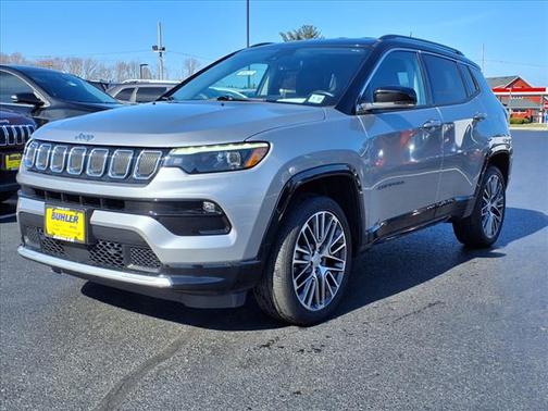 2022 Jeep Compass Limited 4x4