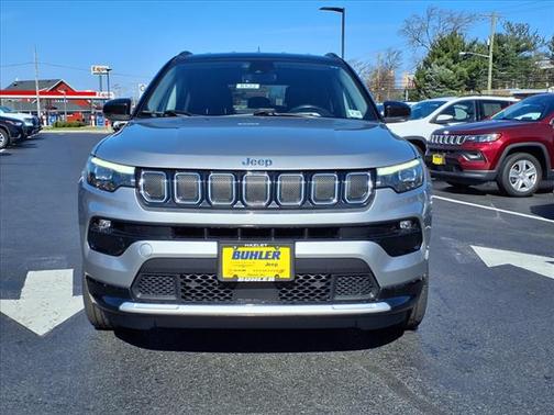 2022 Jeep Compass Limited 4x4