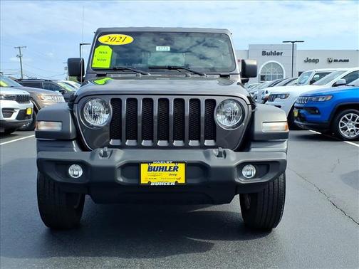 2021 Jeep Wrangler Unlimited Sport S 4x4