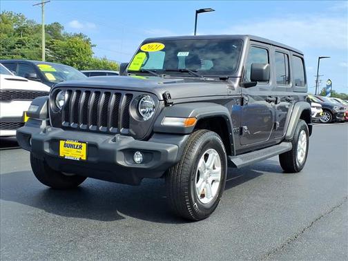 2021 Jeep Wrangler Unlimited Sport S 4x4