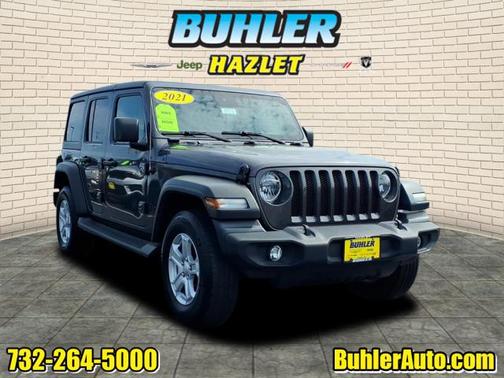 2021 Jeep Wrangler Unlimited Sport S 4x4