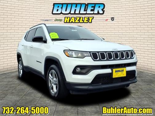2024 Jeep Compass Latitude 4x4