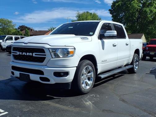 2022 RAM 1500 Big Horn Crew Cab 4x4 57' Box