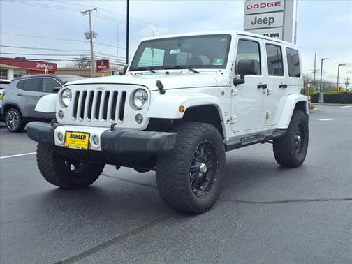 2016 Jeep Wrangler Unlimited Sahara