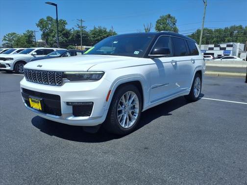 2021 Jeep Grand Cherokee L Summit 4x4