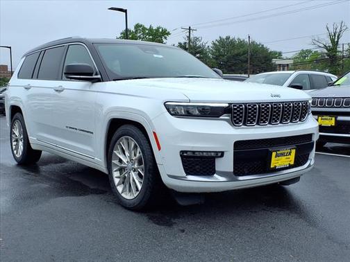 2021 Jeep Grand Cherokee L Summit 4x4