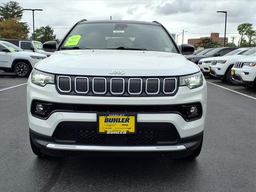 2022 Jeep Compass Limited 4x4