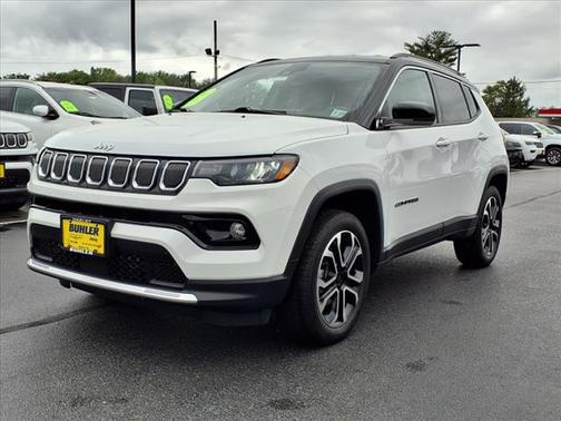 2022 Jeep Compass Limited 4x4