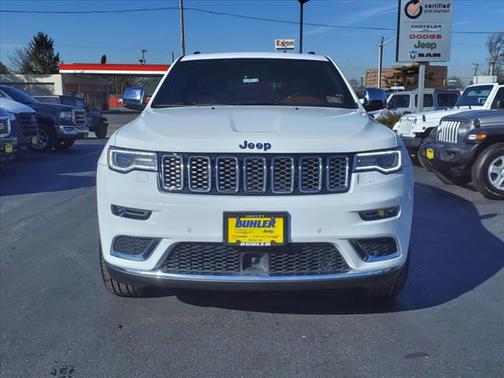 Photo 2 of 25 of 2017 Jeep Grand Cherokee Summit