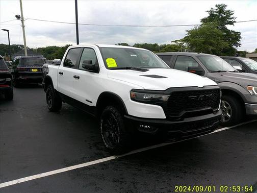 2025 RAM 1500 Rebel Crew Cab 4x4 57' Box