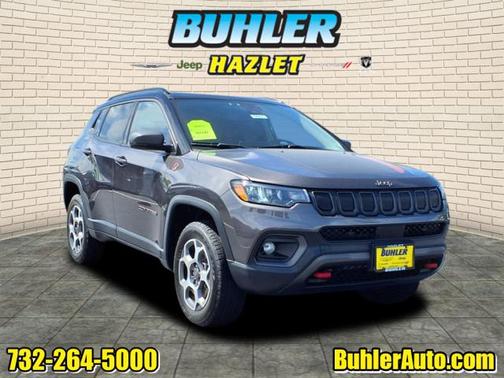 2022 Jeep Compass Trailhawk 4x4