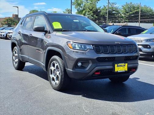 2022 Jeep Compass Trailhawk 4x4