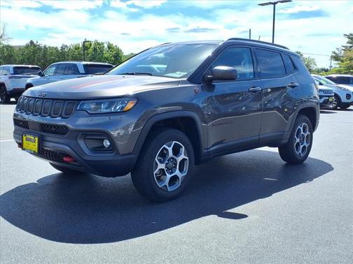 2022 Jeep Compass Trailhawk 4x4