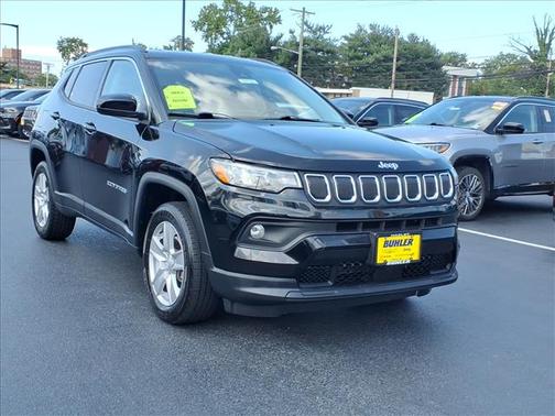 2022 Jeep Compass Latitude 4x4