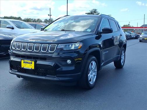 2022 Jeep Compass Latitude 4x4