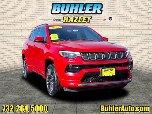 2022 Jeep Compass (RED) Edition 4x4