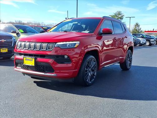 2022 Jeep Compass (RED) Edition 4x4